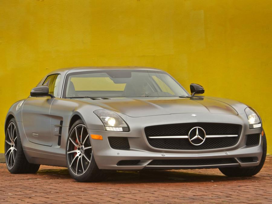  Mercedes-Benz SLS AMG GT 2012 года  (US) (фото 20 из 27)